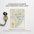 Charleston Harbor Mini Waypoint Pack