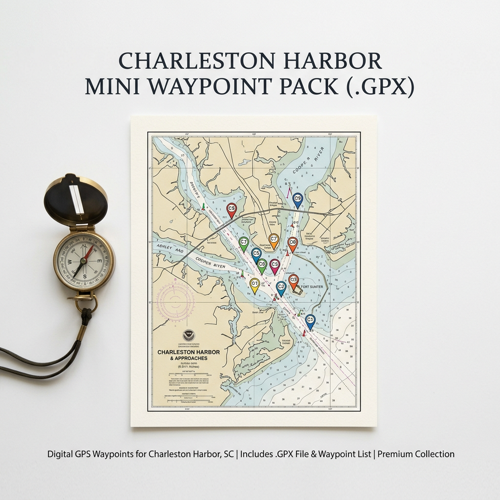 Charleston Harbor Mini Waypoint Pack