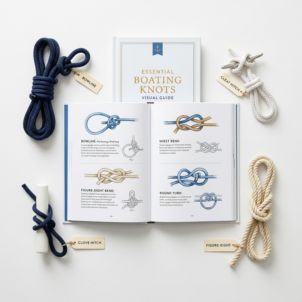 Essential Boating Knots Visual Guide