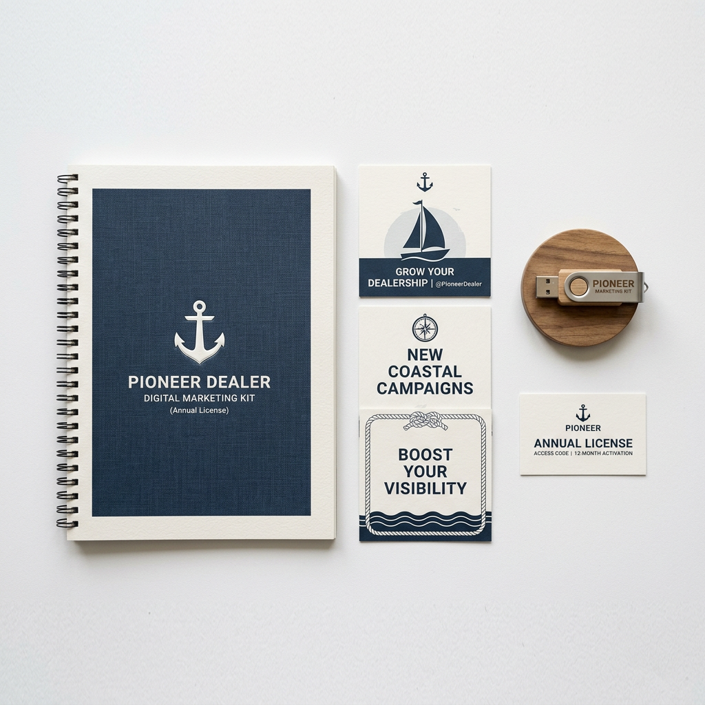 Pioneer Dealer Digital Marketing Kit