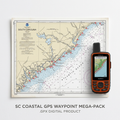 SC Coastal GPS Waypoint Mega-Pack