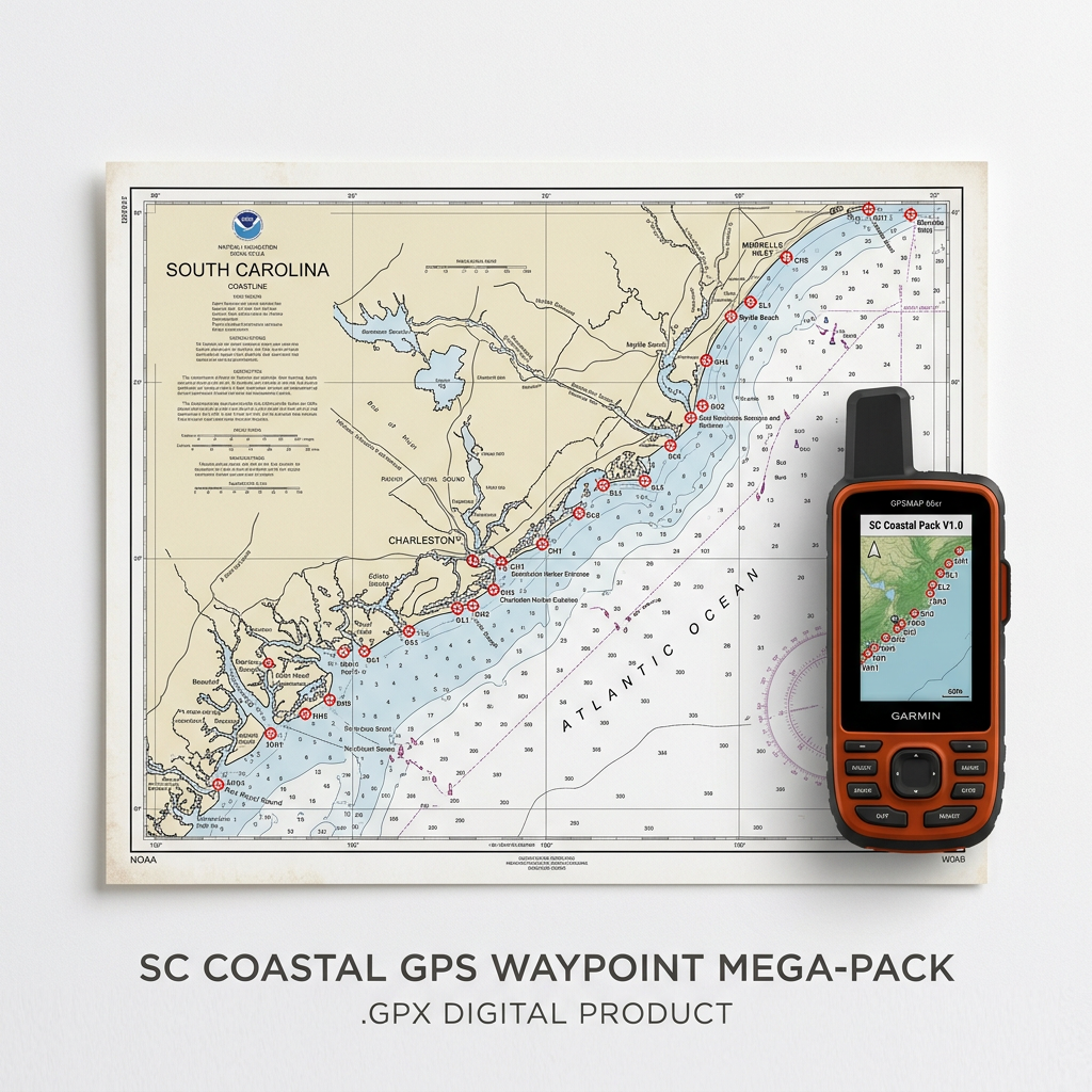 SC Coastal GPS Waypoint Mega-Pack