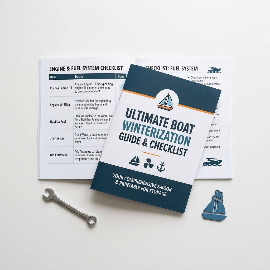 Ultimate Boat Winterization Guide & Checklist
