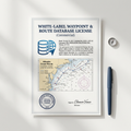 White-Label Waypoint & Route Database License